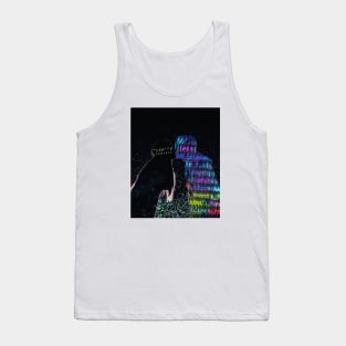 Digital Kiss Tank Top